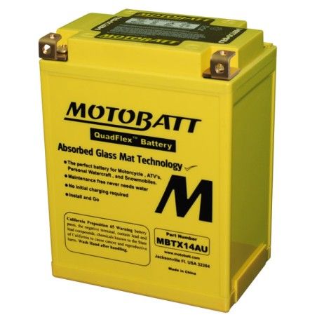 Batteria MOTOBATT MBTX14AU 16,5 Ah
