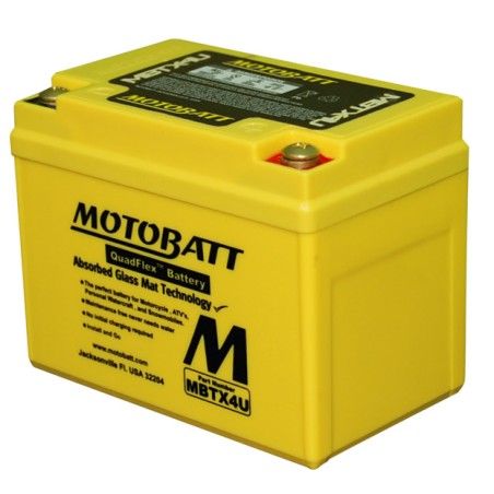 Batteria MOTOBATT MBTX4AU 4,7 Ah
