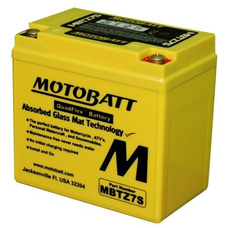 Batteria MOTOBATT MBTZ7S 6,5 Ah