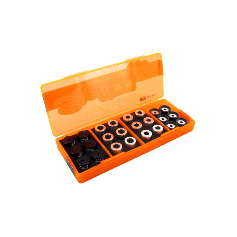 Box rulli STAGE6 16x13mm 4.10/4.50/5.00/5.40gr
