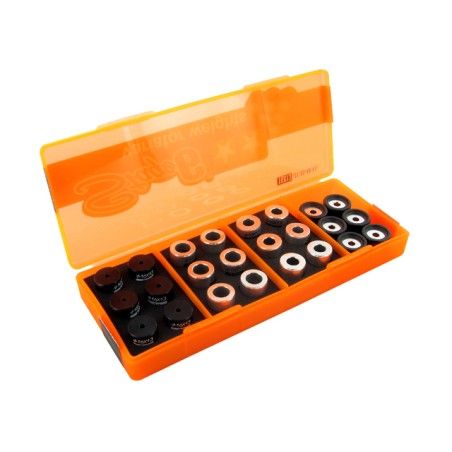 Box rulli STAGE6 16x13mm 5.60/ 6.00/6.50/6.90gr
