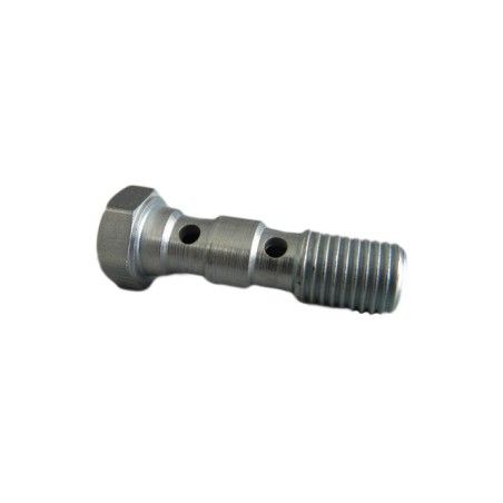 Bullone doppio M10X1 per raccordo freno