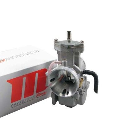 Carburatore MOTOFORCE Racing FLAT SLIDE 32mm con powerjet