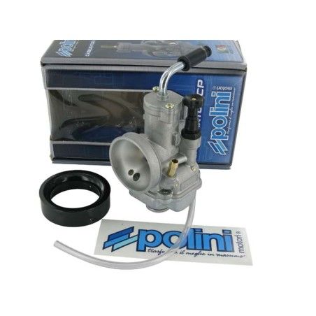 Carburatore POLINI 19mm EVOLUTION aria a tiretto