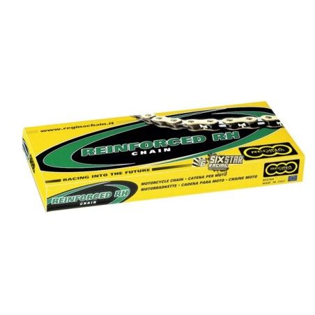Catena REGINA 124 RH2 Reinforced RS 420 - 140 maglie