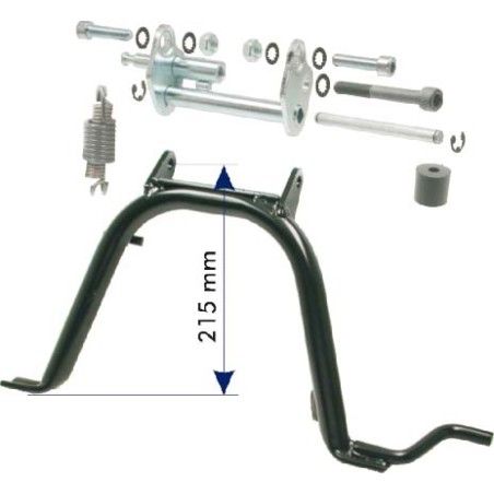 Cavalletto centrale riparazione RMS x Malaguti F12