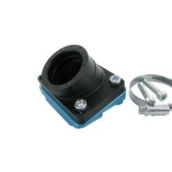 Collettore con rialzo POLINI x carburatori PWK x Piaggio