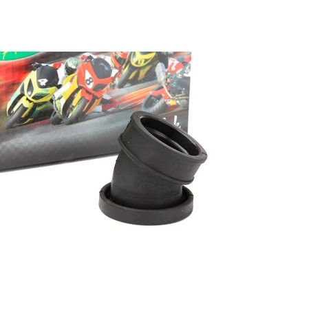 Collettore in gomma x TPR 360° Am6/Derbi x carburatori PWK