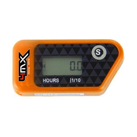 Conta ore 4MX Arancio wireless