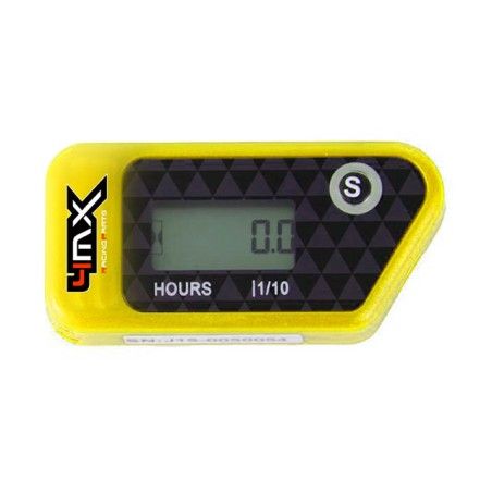 Conta ore 4MX Giallo wireless