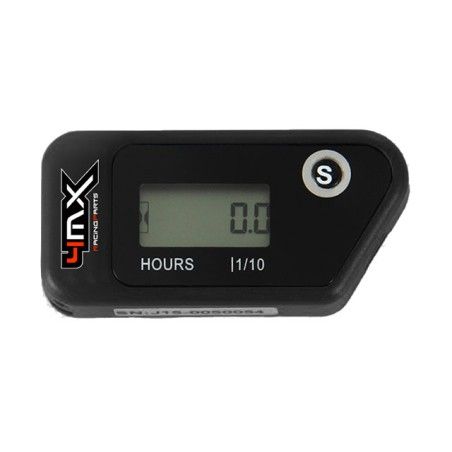 Conta ore 4MX Nero wireless