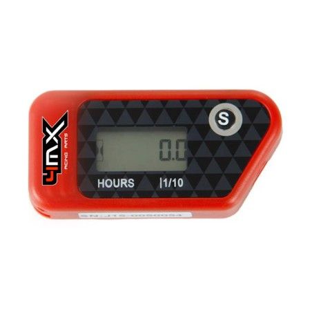 Conta ore 4MX Rosso wireless