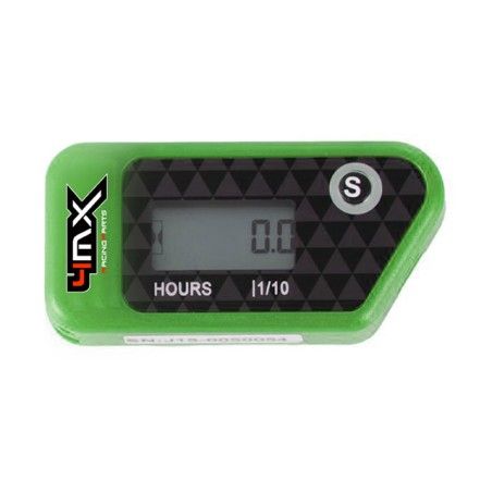 Conta ore 4MX Verde wireless