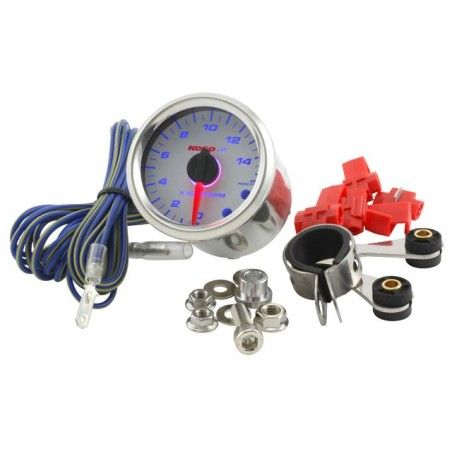 Contagiri KOSO GP Style (15.000 rpm) Ø 48mm sfondo bianco
