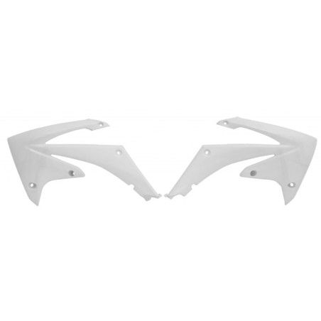 Convogliatori Honda bianco RACETECH  x Crf 450 09/11 250 10/11