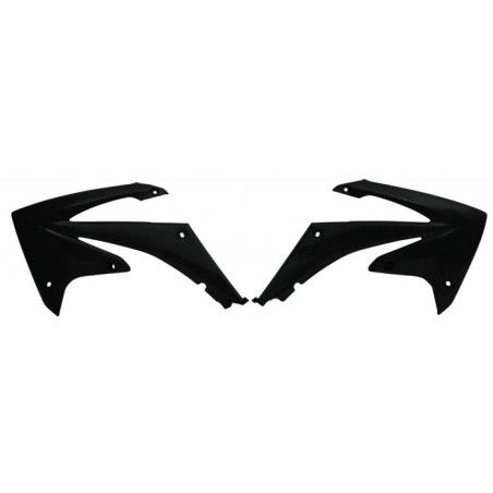 Convogliatori Honda nero RACETECH  x Crf 450 09/11 250 10/11