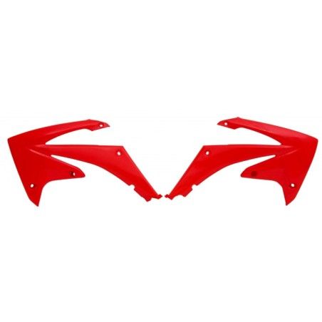 Convogliatori Honda rosso RACETECH  x Crf 450 09/11 250 10/11