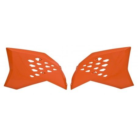 Convogliatori KTM arancio RACETECH x Ktm Exc 08/11 Sx 07/10