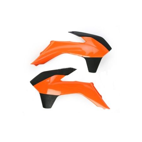 Convogliatori KTM arancio RACETECH x Ktm Exc 14 Sx 13/14