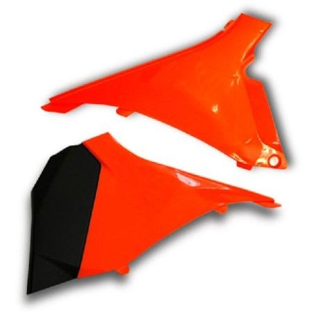 Coperchi filtro KTM arancio RACETECH x Ktm Sx 2011/12