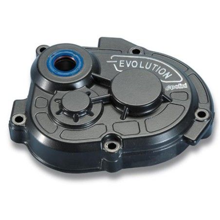 Coperchio ingranaggi POLINI x Piaggio (Diametro cuscinetto 12mm)