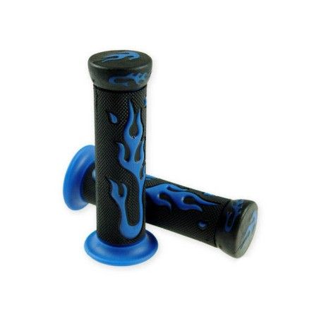 Coppia manopole STR8 Flame blu
