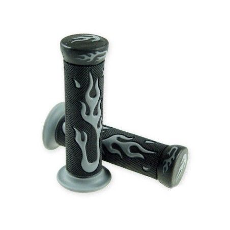Coppia manopole STR8 Flame grige