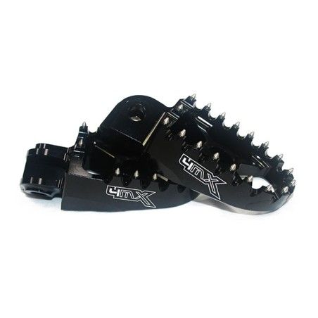 Coppia pedane 4MX nere x KTM, Husaberg, Husqvarna