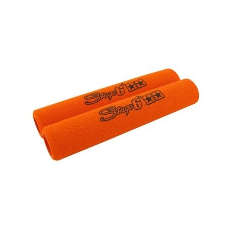 Coppia spugne leve freno STAGE6 arancio