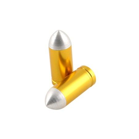 Coppia valvole ruota STR8 oro