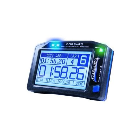 Cronometro GPS STARLANE CORSARO con sonda temperatura acqua ( limitata a 165 kmh )