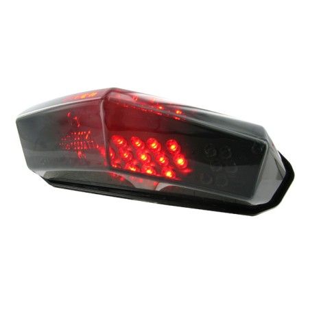 Fanale posteriore STR8 LED universale con frecce