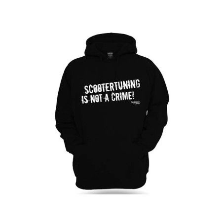 Felpa SCOOTER TUNING IS NOT A CRIME