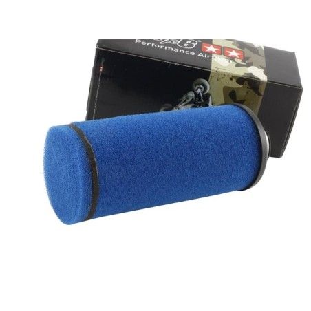 Filtro aria STAGE6 EVO TYPE blu lungo
