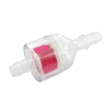 Filtro benzina MOTOFORCE Fast Flow II rosso