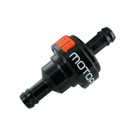 Filtro benzina MOTOFORCE RACING innesto d.8mm
