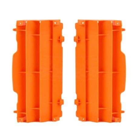 Griglia radiatore 4MX arancio x KTM dal 2007