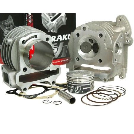 Gruppo termico NARAKU 90cc V.2 x motori 4 tempi GY6 ( D.52mm )