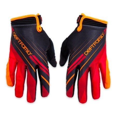 Guanti DEFT FAMILY catalyst 2 proper glove rosso/arancio tg S