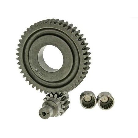 Ingranaggi secondari MALOSSI Roller Gear Z 14/47  x Piaggio ( Ø 17 )