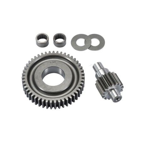 Ingranaggi secondari POLINI x Piaggio ZIP SP (2000) Z.16-47 con cuscinetti