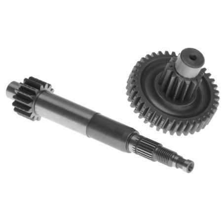 Ingranaggio primario STAGE6 x Piaggio (dal 98/08) 17,7mm 15/38 (2,53)