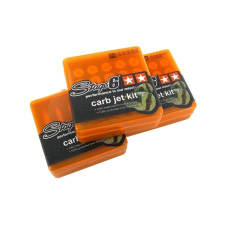 Kit 10 getti 6mm STAGE6 x Dellorto dal 60 al 82