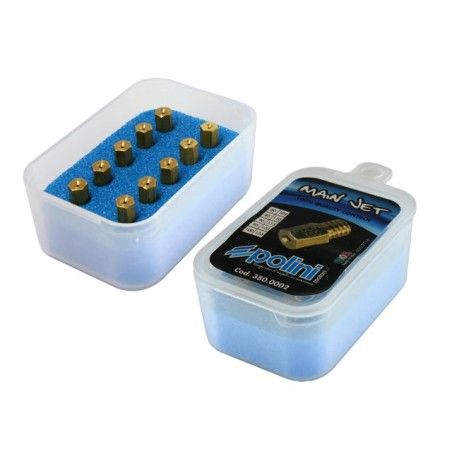 Kit 10 getti massimo POLINI x Mikuni da 280 a 370
