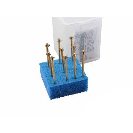 Kit 10 spilli POLINI x carburatore tipo PWK 21/24/26/28/30/32mm