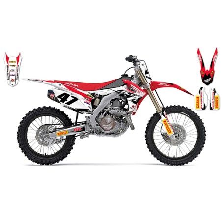 Kit adesivi grafiche DC x Honda CRF 250 14/15 450 13/15