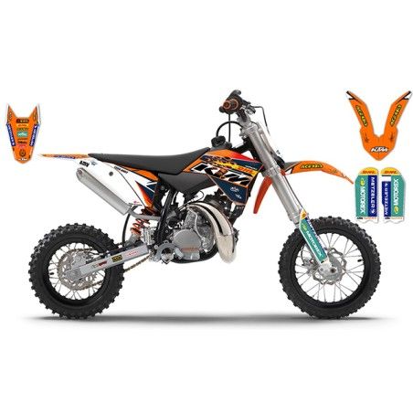 Kit adesivi grafiche Factory 2014 x Ktm sx 50 2009-15