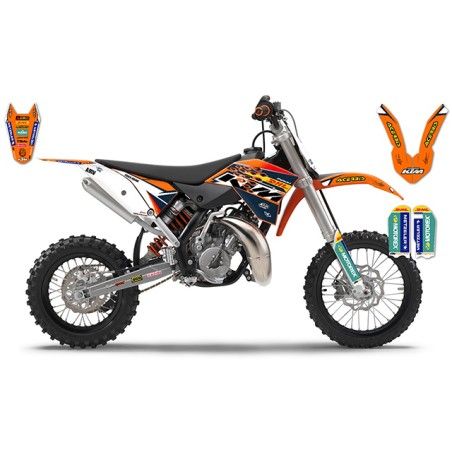 Kit adesivi grafiche Factory 2014 x Ktm sx 65 2009-15