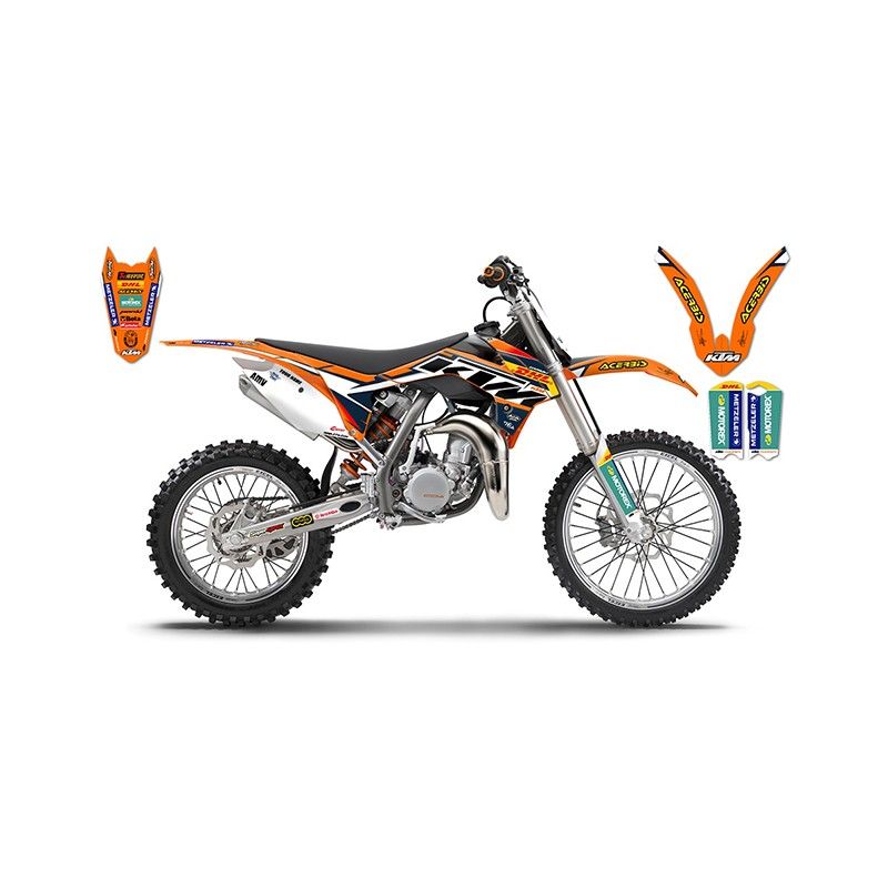 Kit adesivi grafiche Factory 2014 x Ktm sx 85 2013-15