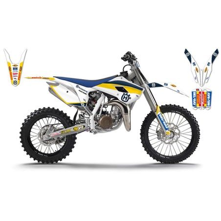 Kit adesivi grafiche Factory 2015 x Husqvarna TC 85 15